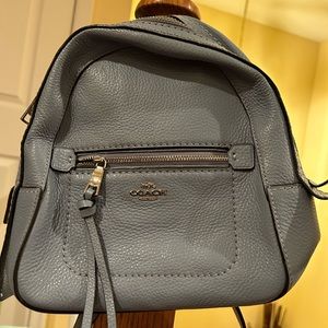Coach mini backpack